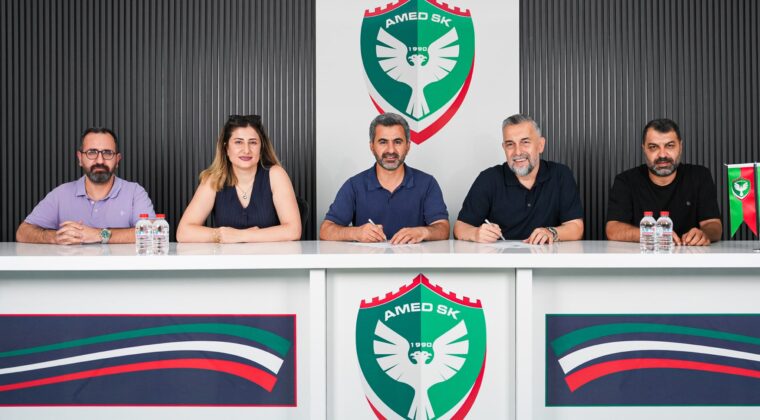 Amedspor’da Sportif Direktörlük Görevine Serkan Reçber Getirildi