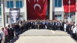 MHP Ergani İlçe Kongresini Gerçekleştirdi