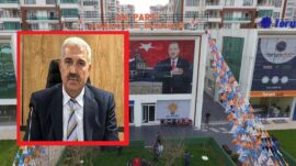 AK Parti Diyarbakır İl Başkanı Değişti, Gözler 4 İsme Çevrildi