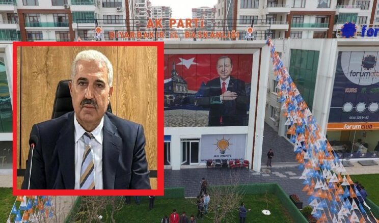 AK Parti Diyarbakır İl Başkanı Değişti, Gözler 4 İsme Çevrildi
