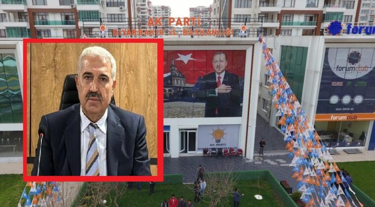 AK Parti Diyarbakır İl Başkanı Değişti, Gözler 4 İsme Çevrildi