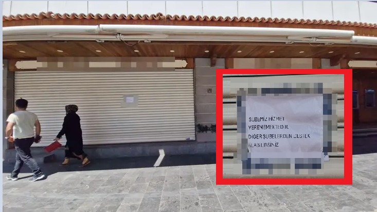 Diyarbakır’da Koç Gurubunun Banka Şubesine Silahlı Saldırı