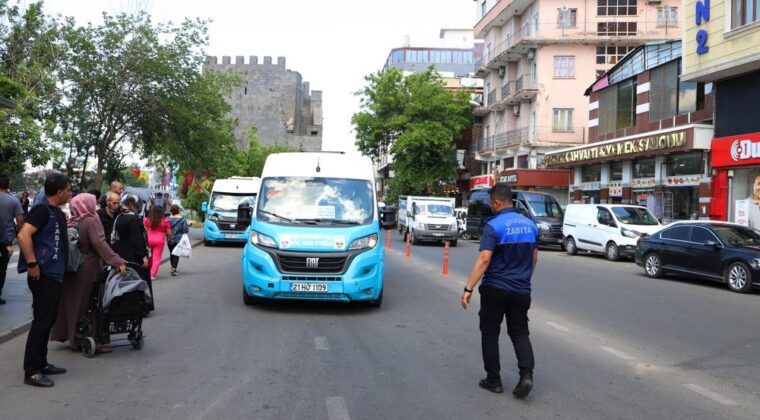 Diyarbakır Özel Halk Otobüslerinde Kartlı Sisteme Geçildi