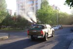 DBB’den 17 İlçede ULV Destekli İlaçlama Çalışması