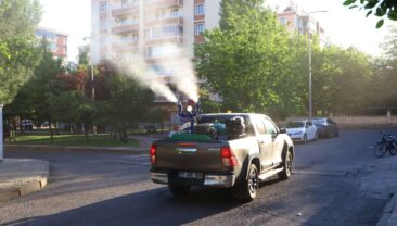 DBB’den 17 İlçede ULV Destekli İlaçlama Çalışması