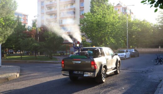 DBB’den 17 İlçede ULV Destekli İlaçlama Çalışması