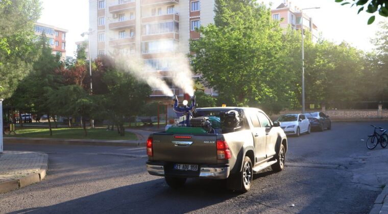 DBB’den 17 İlçede ULV Destekli İlaçlama Çalışması