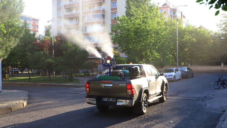 DBB’den 17 İlçede ULV Destekli İlaçlama Çalışması