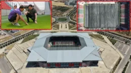 Diyarbakır Stadyumu Süper Lig’e Hazırlanıyor