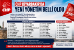 Kılıçdaroğlu’nun Diyarbakır’daki CHP’sinde Yeni İl Yönetimi Belli Oldu