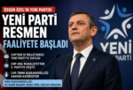 Özgür Özel’in Kurduğu Yeni Parti’ye, CHP’den 91 Milletvekili katıldı