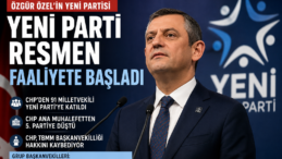 Özgür Özel’in Kurduğu Yeni Parti’ye, CHP’den 91 Milletvekili katıldı