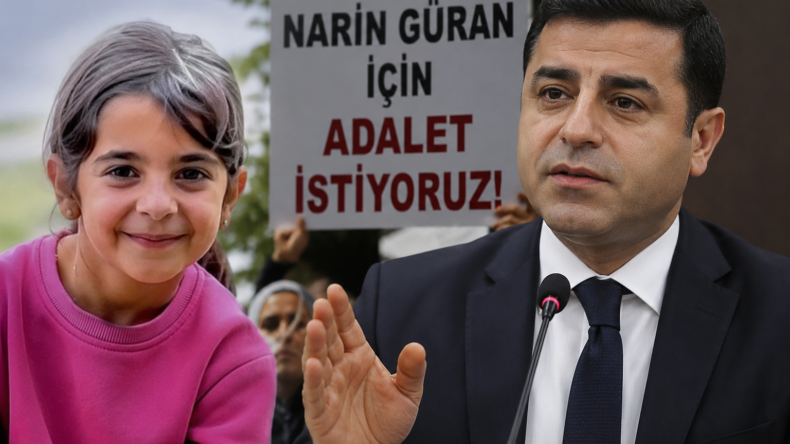 Narin’in Ailesiyle Görüşen Demirtaş: “Davada Verilen Cezalar Hukuka Aykırı”