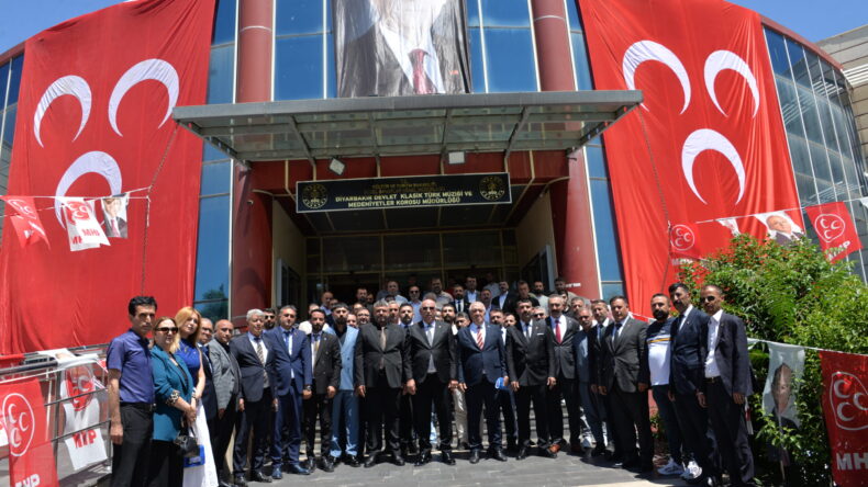 MHP Yenişehir İlçe Kongresi Yapıldı, Feyüç İlçe Başkanı Seçildi
