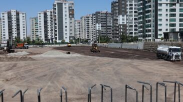 Kayapınar Belediyesi’nden Amedspor’a Modern Antrenman Sahası Desteği