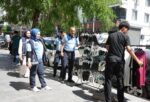 Kayapınar Belediyesi’nden Kaldırım İşgali Denetim