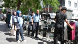 Kayapınar Belediyesi’nden Kaldırım İşgali Denetim