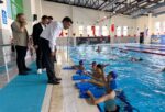 Çınar’da Spor Tesislerini Gezen Yeni Kaymakam Güngör, Sporcularla Buluştu