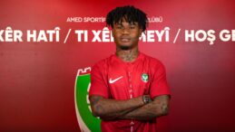 Amedspor, Nijeryalı Forvet Gift Orban’ı 1 Yıllığına Kiraladı