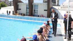 Kayapınar Belediyesi’nin Ücretsiz Yüzme Kurslarına 13 Bin 740 Başvuru