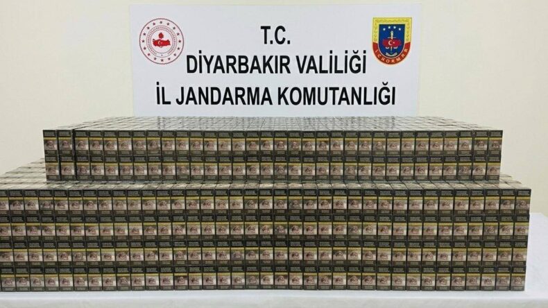 Diyarbakır’da 1 Haftada 69 Kaçakçı Gözaltına Alındı