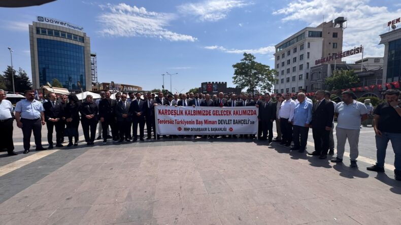 MHP’li Küçük: “Diyarbakırlı Hemşehrilerimiz Bu Meseleye Sahip Çıkıyor”