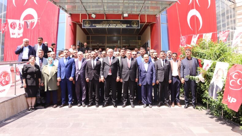 MHP Kayapınar Kongresi Gerçekleşti, 5 Yıldır Görevde Olan Bulut Yeniden Seçildi