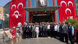 MHP Sur İlçe Kongresi Gerçekleşti