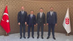 Diyarbakır OSB Heyetinden Ziraat Bankası Genel Müdürlüğü’ne Ziyaret