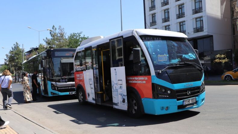 Diyarbakır’da Ulaşımda Dönüşümün Yol Haritasında Sona Gelindi
