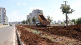 60 Bin Metrekarelik Bulvar Peyzajla Yenileniyor