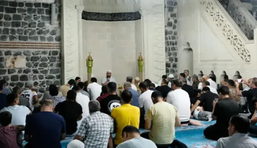 Mevlid Kandili, Ulu Cami’de Dualarla İdrak Edildi