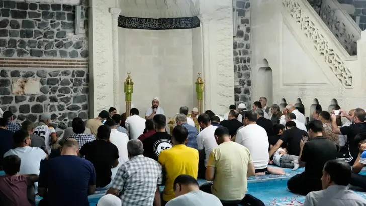 Mevlid Kandili, Ulu Cami’de Dualarla İdrak Edildi