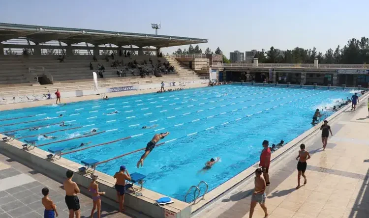 Diyarbakır’da 35 Bin Kişi, ‘Yüzme Bilmeyen Kalmasın’ Projesinden Yararlandı