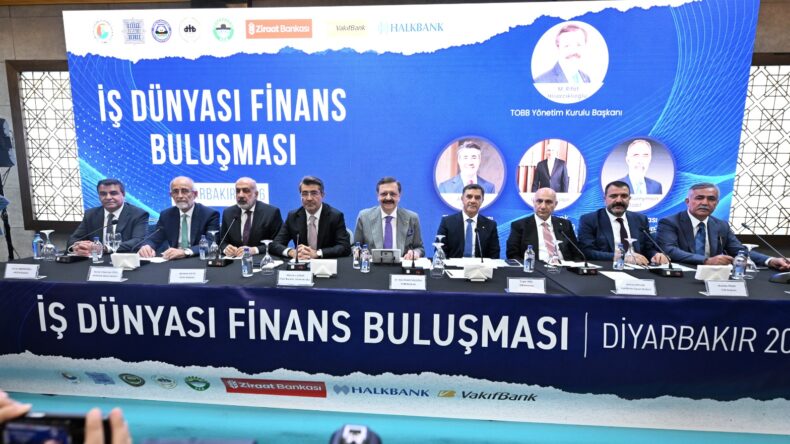 İş Dünyası Finans Buluşması Diyarbakır’da Gerçekleştirildi