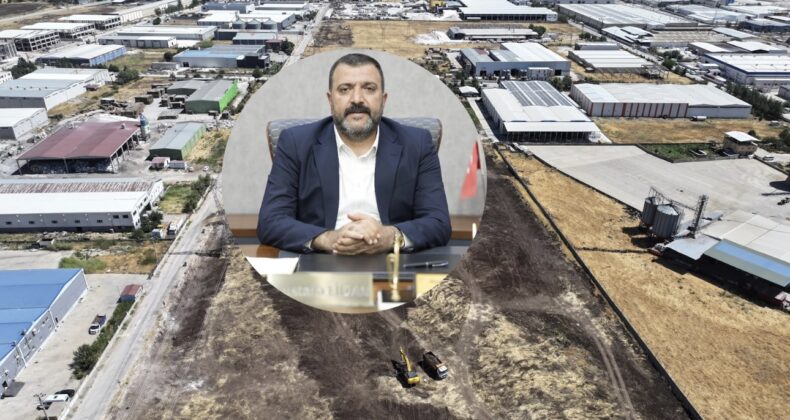 Diyarbakır OSB’de 5 MW’lık GES Projesinde Saha Çalışmaları Başladı