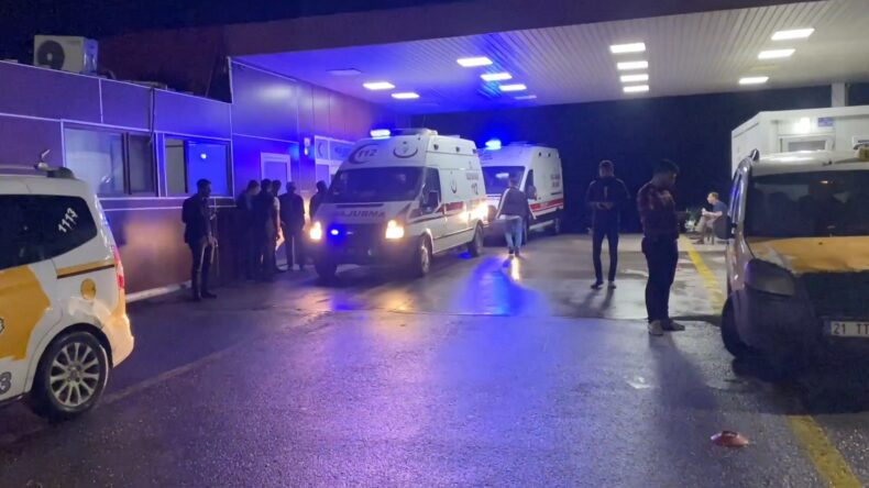 Diyarbakır’da Restoranda Silahlı Kavgada 2 Ölü, 6 Yaralı, 5 Gözaltı