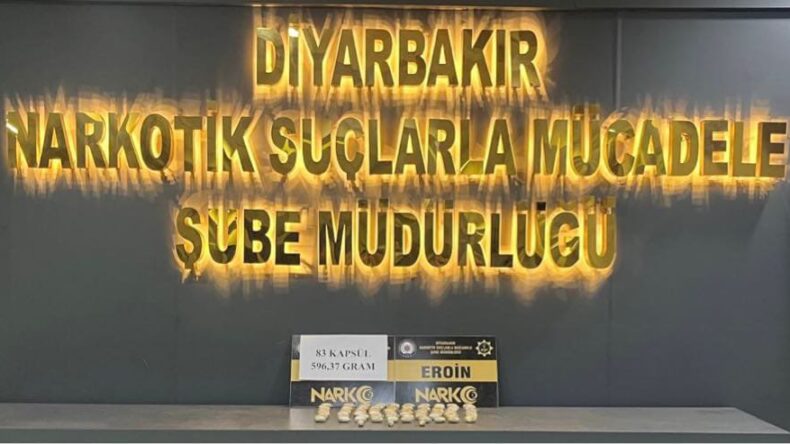 İran Uyruklu Şüpheli, Midesinde 596 Gram Eroinle Yakalandı