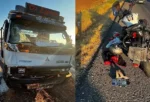 Diyarbakır’da Kamyonet İle Motosiklet Çarpıştı: 1 Ölü, 1 Yaralı
