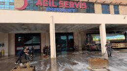 Gazi Yaşargil Hastanesi’nde Kapsamlı Temizlik Seferberliği Başlatıldı