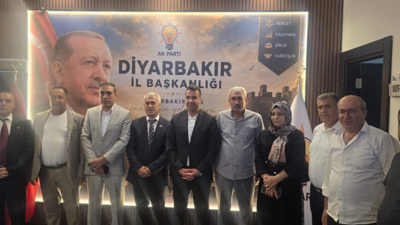 BBP Bismil Teşkilatından AK Partili Sümer’e Hayırlı Olsun Ziyareti