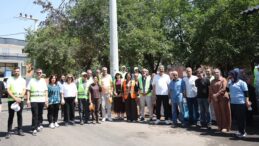 Kayapınar Belediyesi 10 Günlük Temizlik Kampanyası