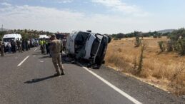 Diyarbakır’da Minibüs Devrildi: 3 Ölü, 11 Yaralı