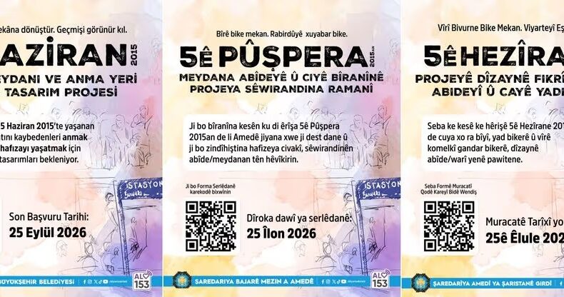 Hafıza Mekâna Dönüştürülüyor: 5 Haziran Anıt Meydanı İçin Açık Çağrı