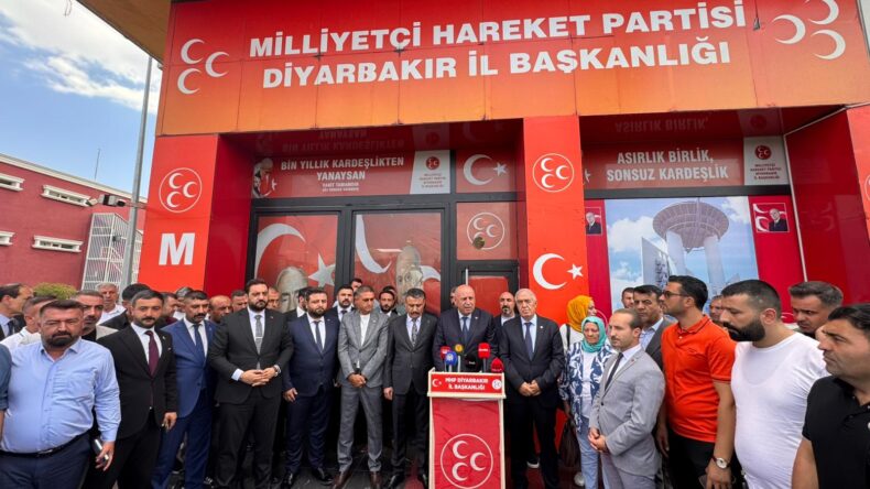 MHP Diyarbakır’da Devir Teslim Töreni Gerçekleşti