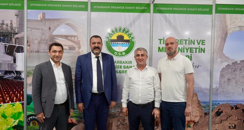 Diyarbakır OSB’den 14 Firmayla Erbil Çıkarması