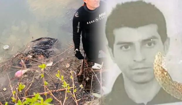 Nehirde Cesedi Bulunmuştu; Cinayete Kurban Gittiği Ortaya Çıktı