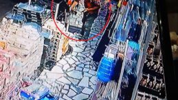 Marketten 2 Gün Üst Üste Vantilatör Çalan Hırsız Kamerada